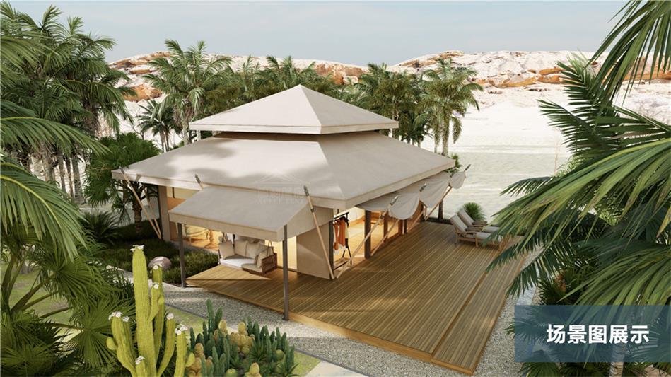 施秉县野奢帐篷露营